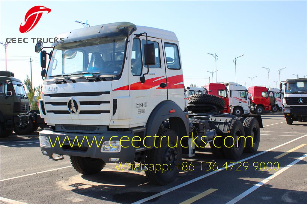 Beiben 2538 tractor head in factory Beiben 2538 tractor head in factory