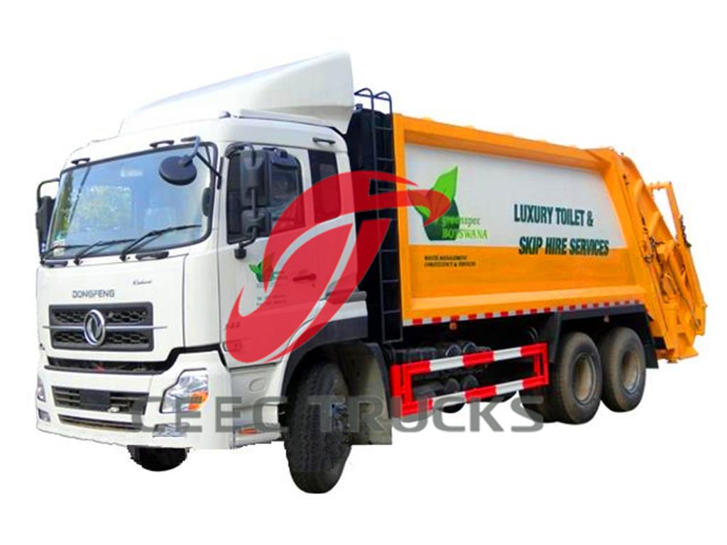 CEEC produced garbage compactor truck CEEC produced garbage compactor truck