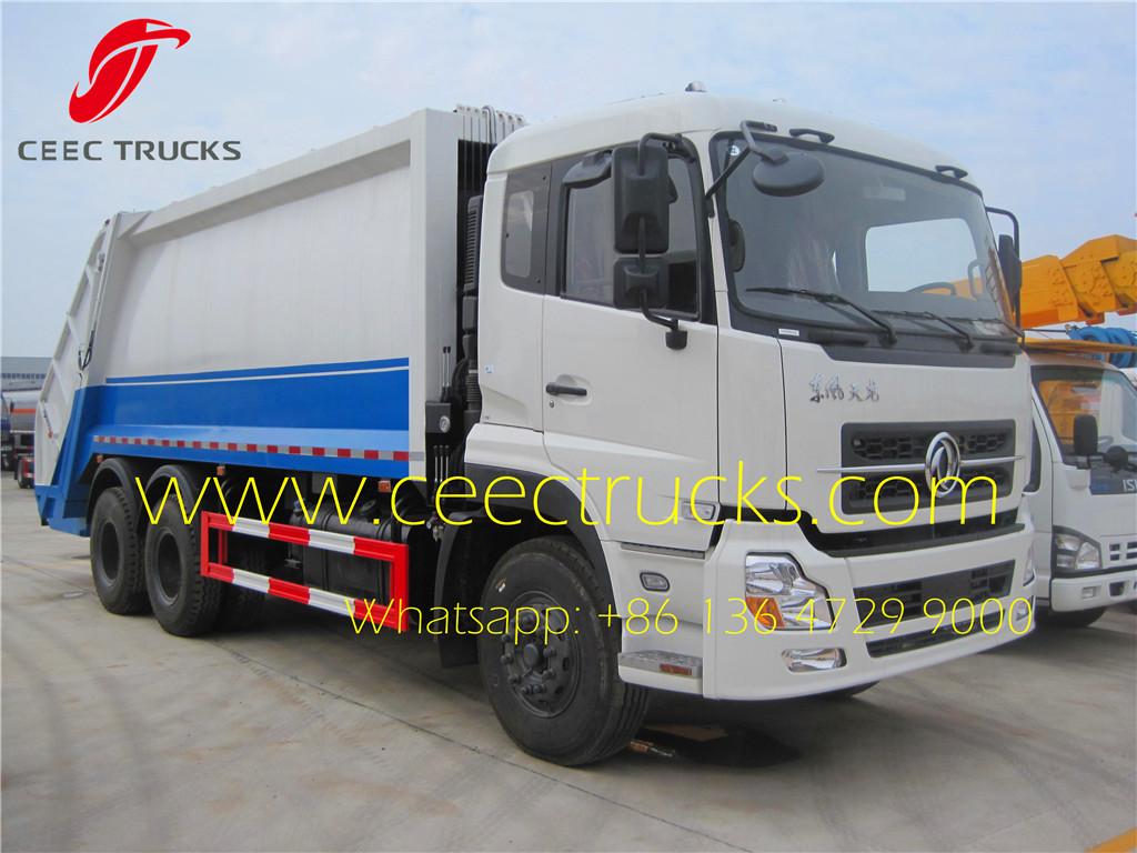 heacy duty 20CBM rubbish compactor trucks for Sierra Leone heacy duty 20CBM rubbish compactor trucks for Sierra Leone