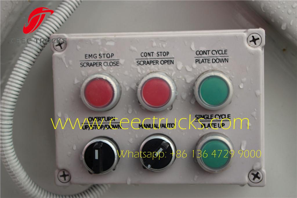 double rear control box at tailgate double rear control box at tailgate