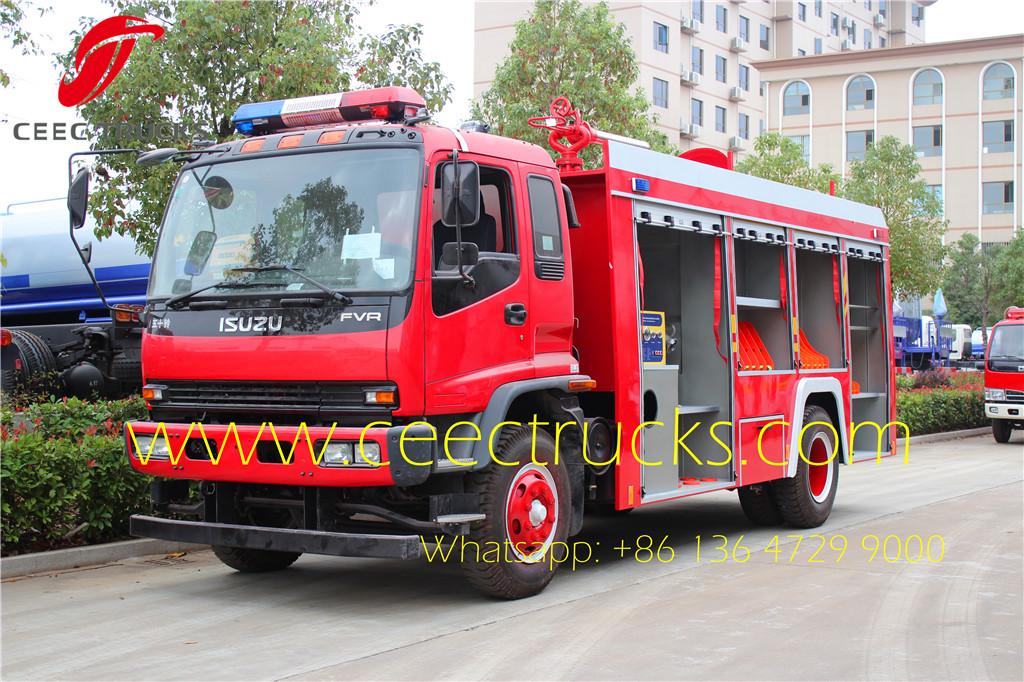 ISUZU 5 CBM Firefighting Truck ISUZU 5 CBM Firefighting Truck