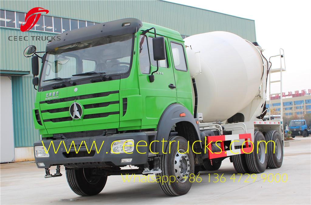 beiben 10 CBM mixer truck export Cameroon beiben 10 CBM mixer truck export Cameroon