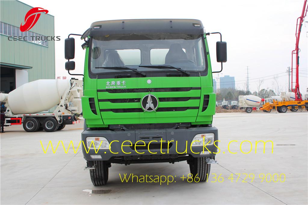 beiben 10 CBM mixer truck export Cameroon beiben 10 CBM mixer truck export Cameroon