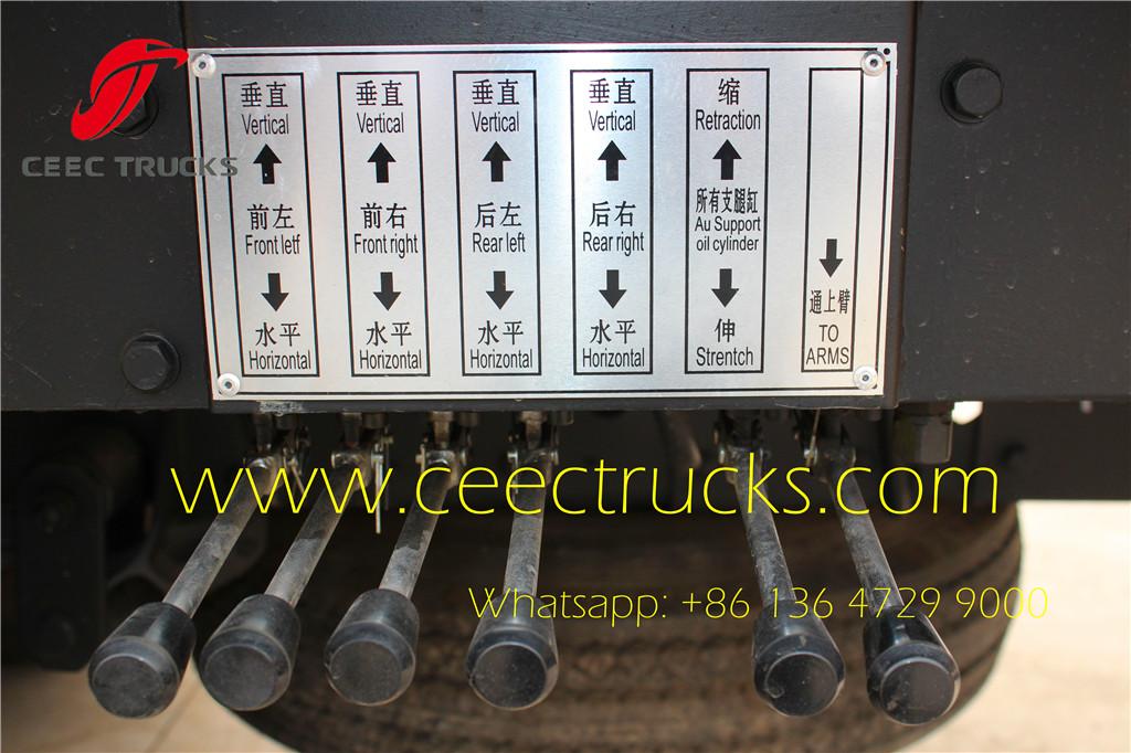 ISUZU 18M aerial work platform Control box ISUZU 18M aerial work platform Control box