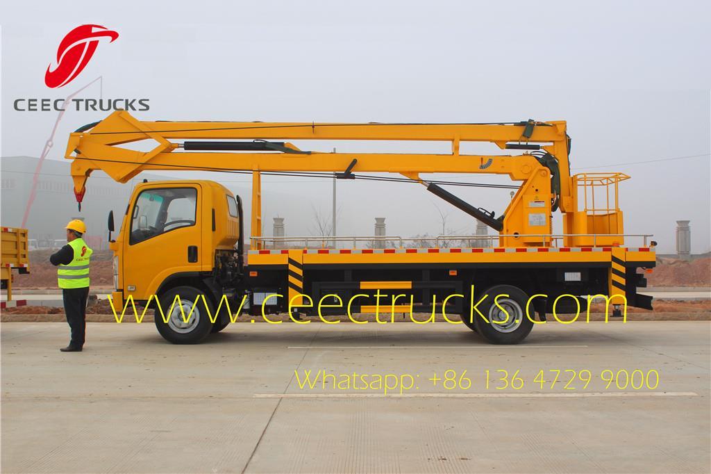 ISUZU 18M aerial work platform ISUZU 18M aerial work platform