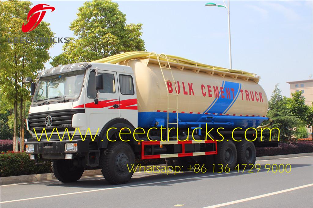 Beiben 10 wheel offroad bulk cement truck Beiben 10 wheel offroad bulk cement truck