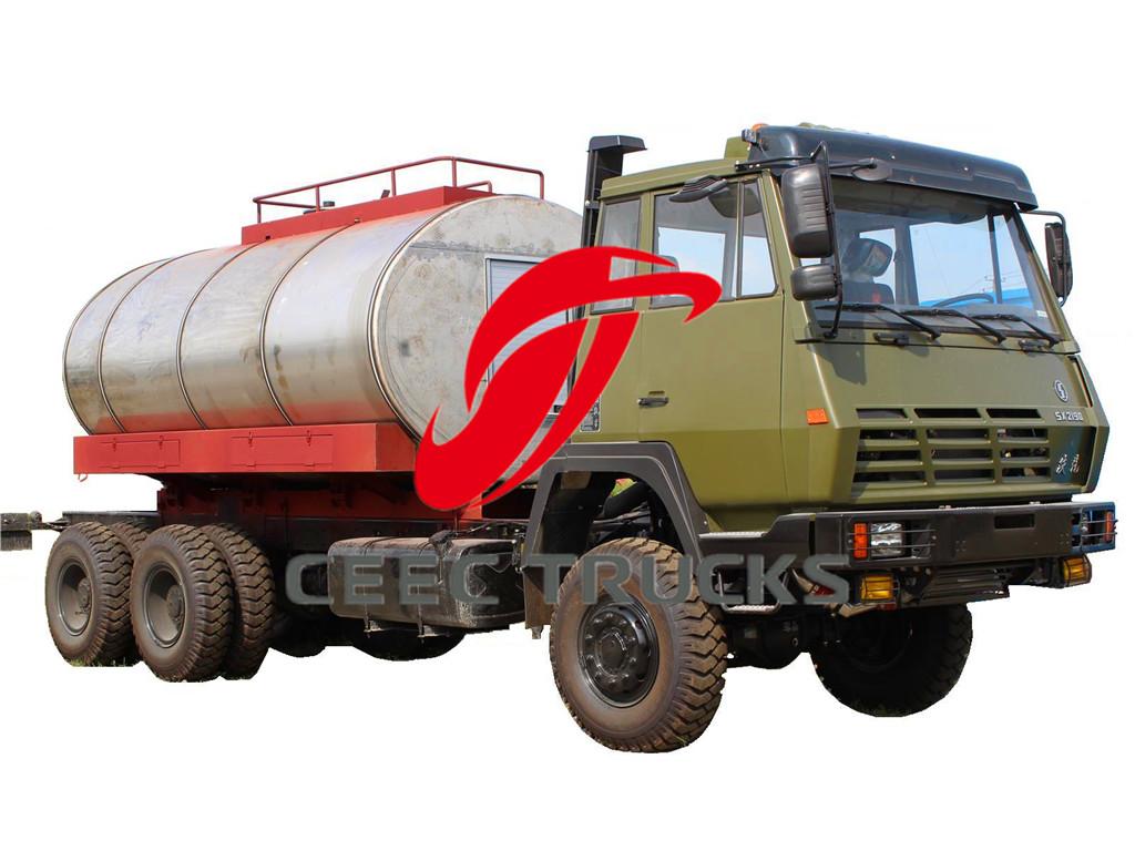 SHACMAN military fuel tanker trucks manufacturer SHACMAN military fuel tanker trucks manufacturer
