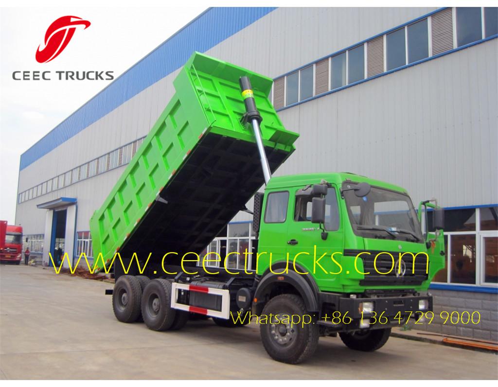 Beiben 2529 dumper trucks export Congo