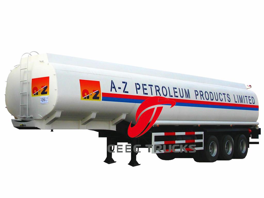 42 CBM fuel tanker semitrailer 42 CBM fuel tanker semitrailer