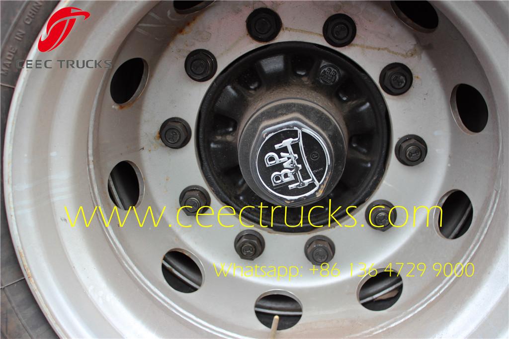 48CBM fuel tanker semitrailer 48CBM fuel tanker semitrailer