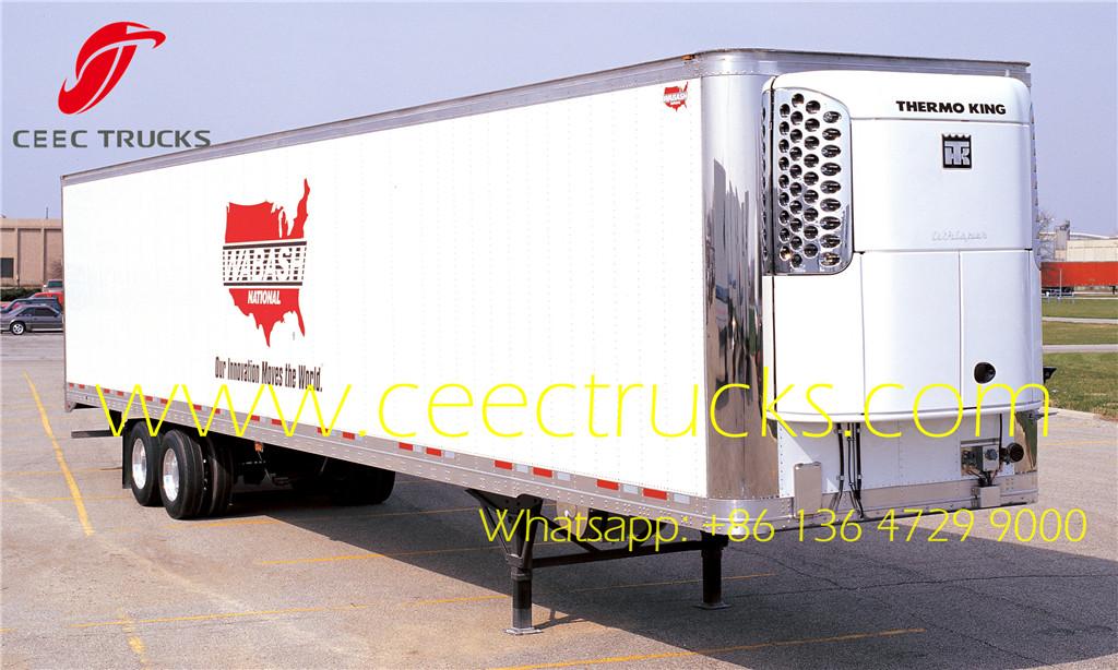 2 axle Refrigerated semi-trailer hot sale 2 axle Refrigerated semi-trailer hot sale