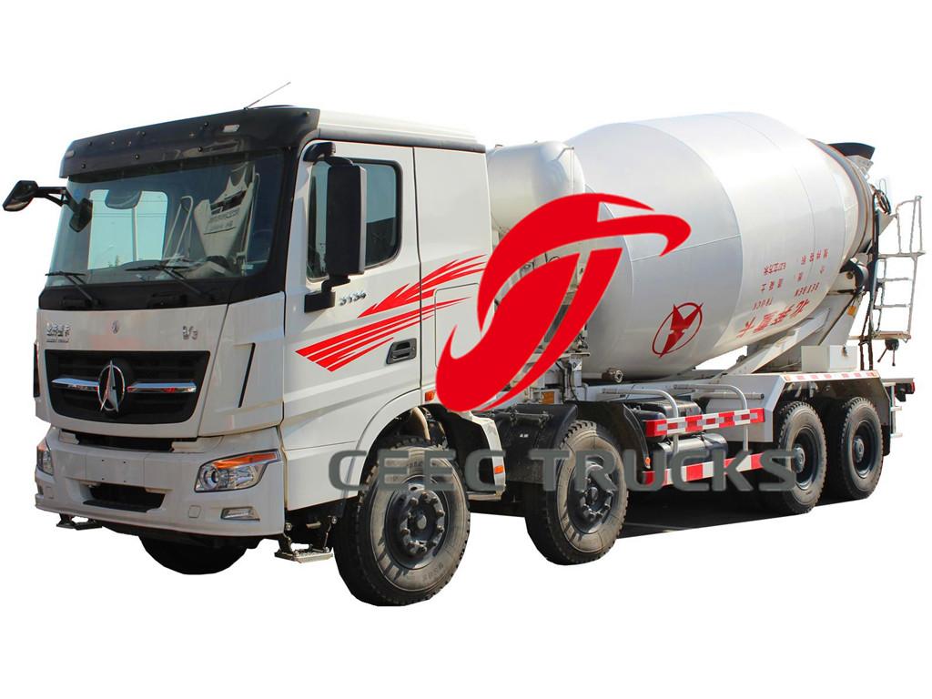 beiben 14 CBM V3 concrete mixer trucks beiben 14 CBM V3 concrete mixer trucks