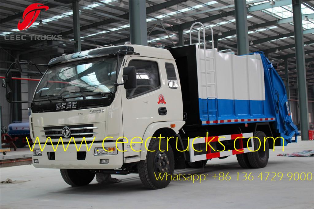 8 m&Acirc;&sup3; garbage compactor trucks