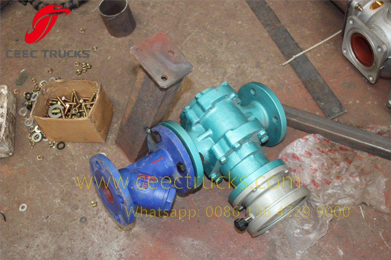 20 CBM fuel truck supplier 20 CBM fuel truck supplier