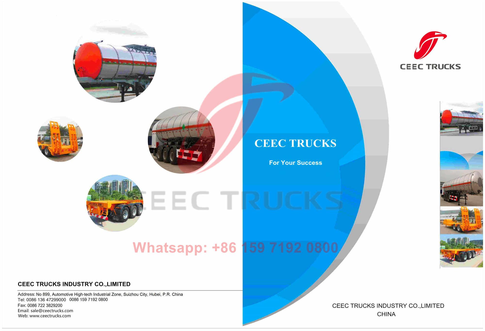 CEEC semitrailer catalogue CEEC semitrailer catalogue