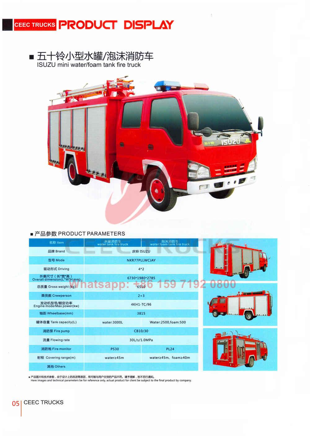 CEEC firefighting truck catalogue CEEC firefighting truck catalogue