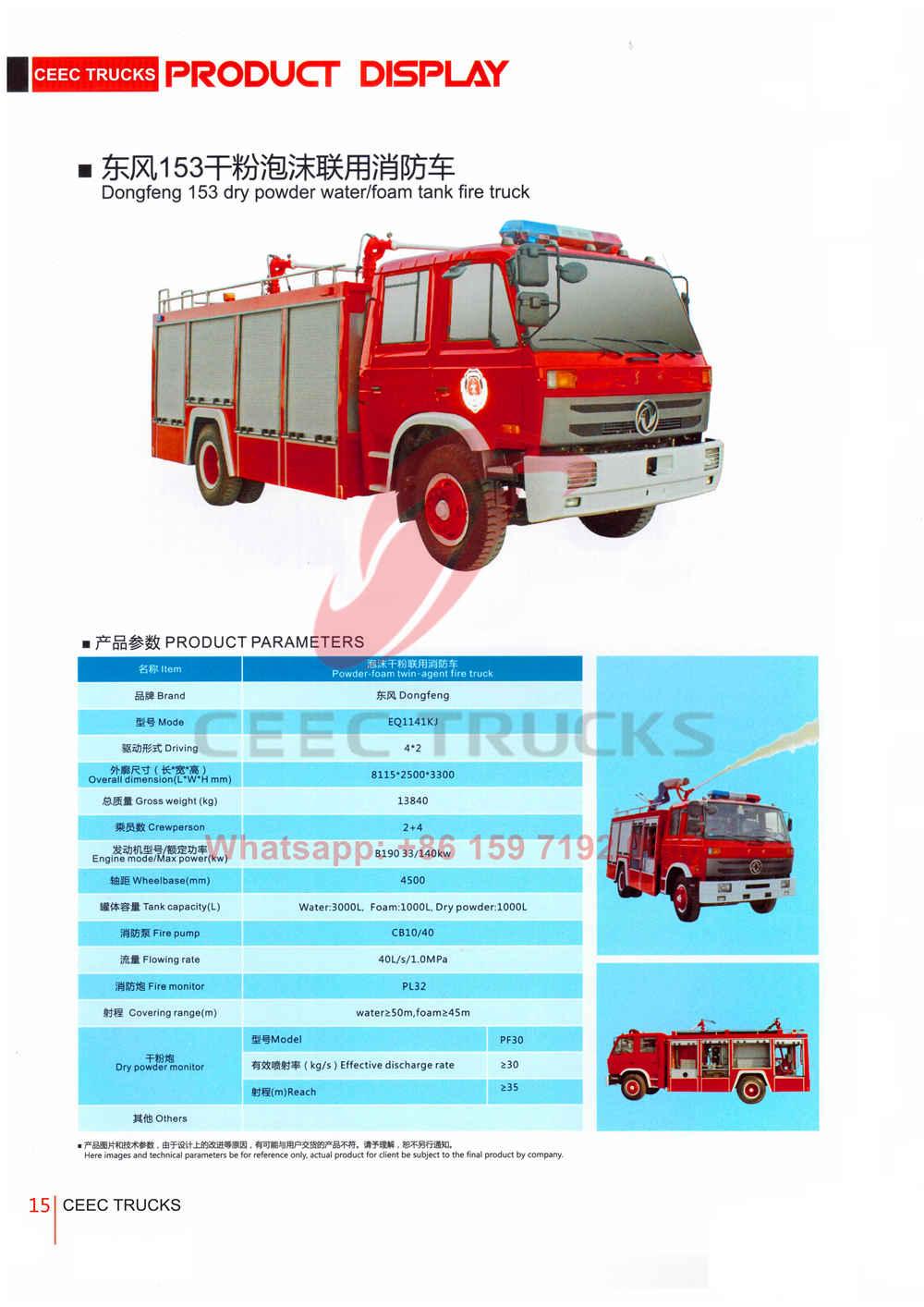 CEEC firefighting truck catalogue CEEC firefighting truck catalogue