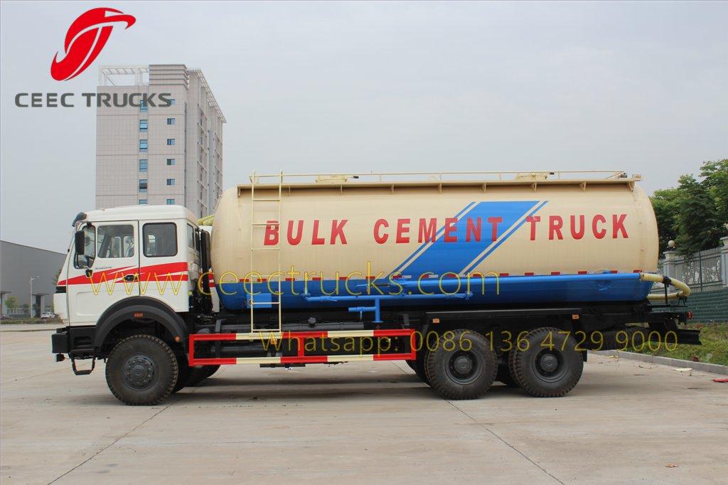 beiben bulk cement truck