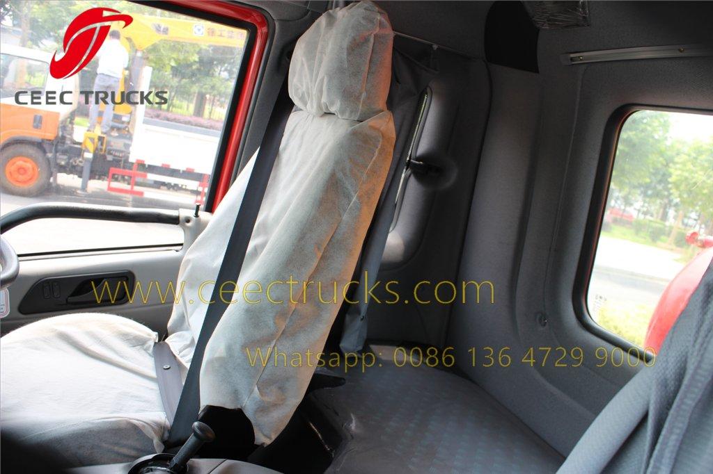 19 CBM cesspit emptier export to Kenya 19 CBM cesspit emptier export to Kenya