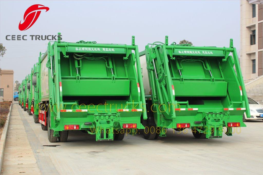 dongfeng refuse compactor truck dongfeng refuse compactor truck