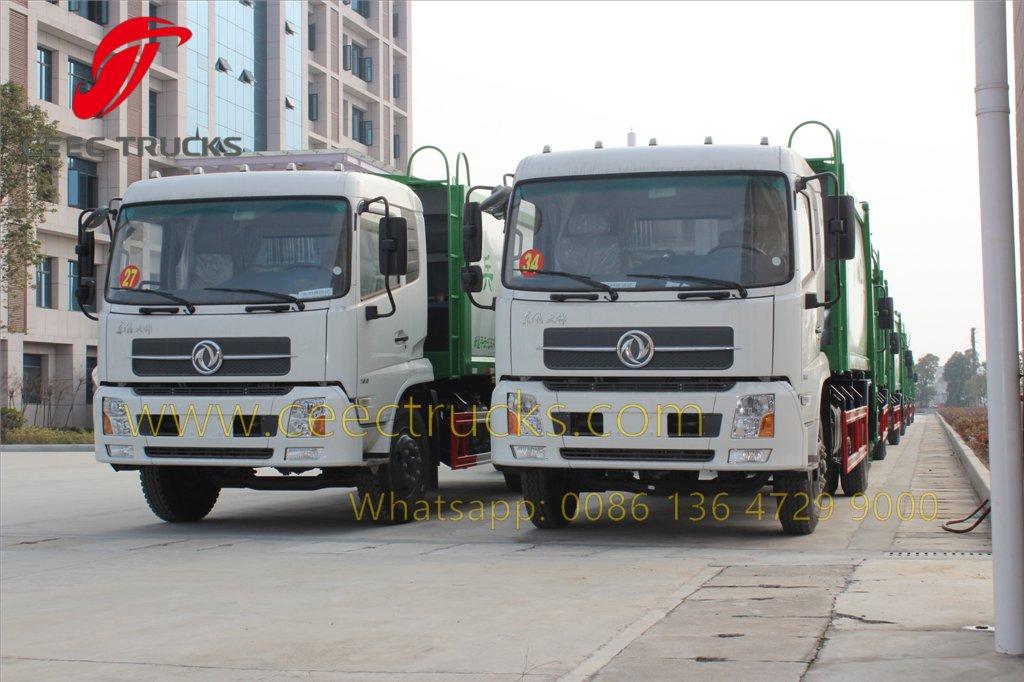 dongfeng refuse compactor truck dongfeng refuse compactor truck