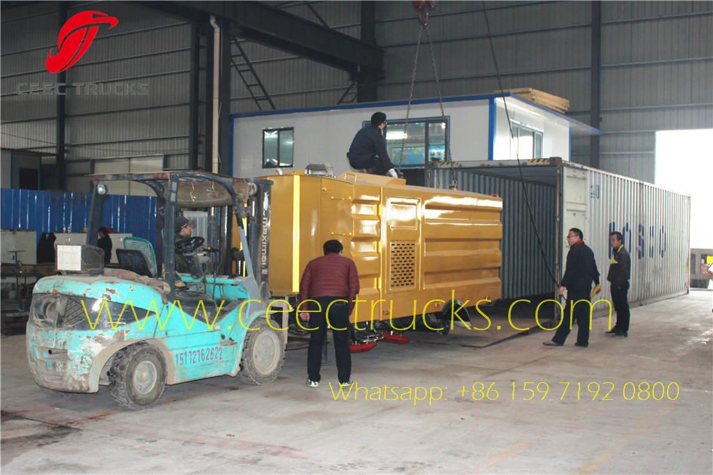 10 Road Sweeper Superstructure Container Delivery 10 Road Sweeper Superstructure Container Delivery