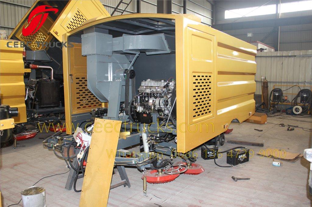 road sweeper truck kits road sweeper truck kits
