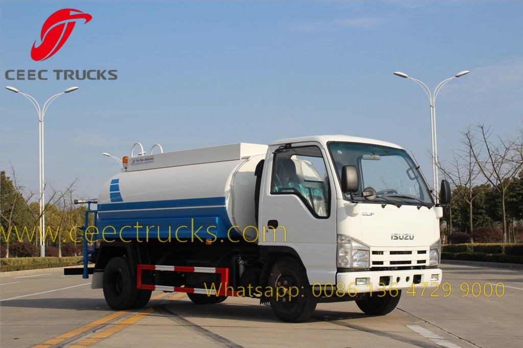 ISUZU water truck manufacturer ISUZU water truck manufacturer