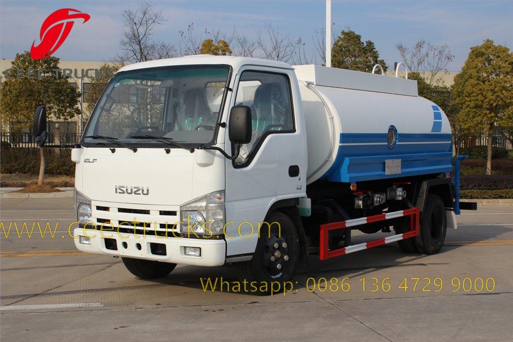 ISUZU water truck manufacturer ISUZU water truck manufacturer