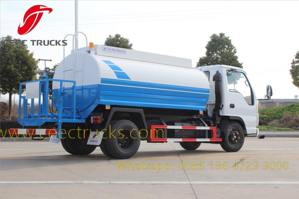 ISUZU water truck manufacturer ISUZU water truck manufacturer