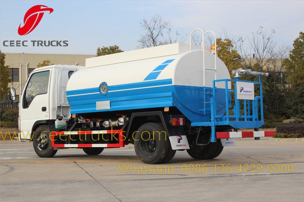 ISUZU water truck manufacturer ISUZU water truck manufacturer