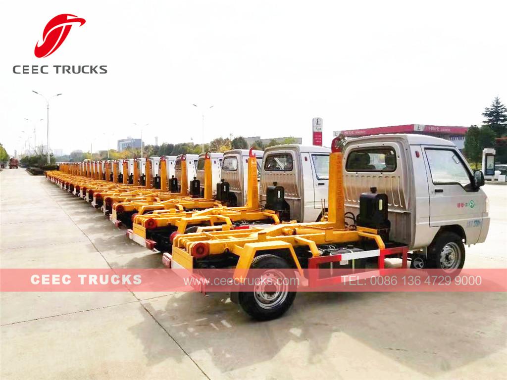 2cbm hook loader truck for sale 2cbm hook loader truck for sale