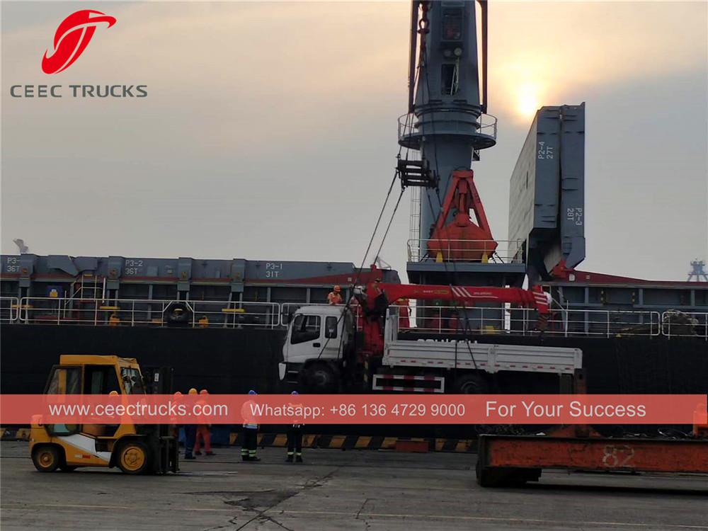 isuzu crane truck isuzu crane truck