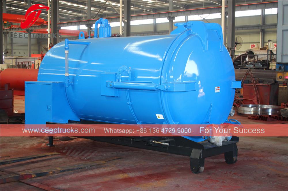 faecal suction truck faecal suction truck
