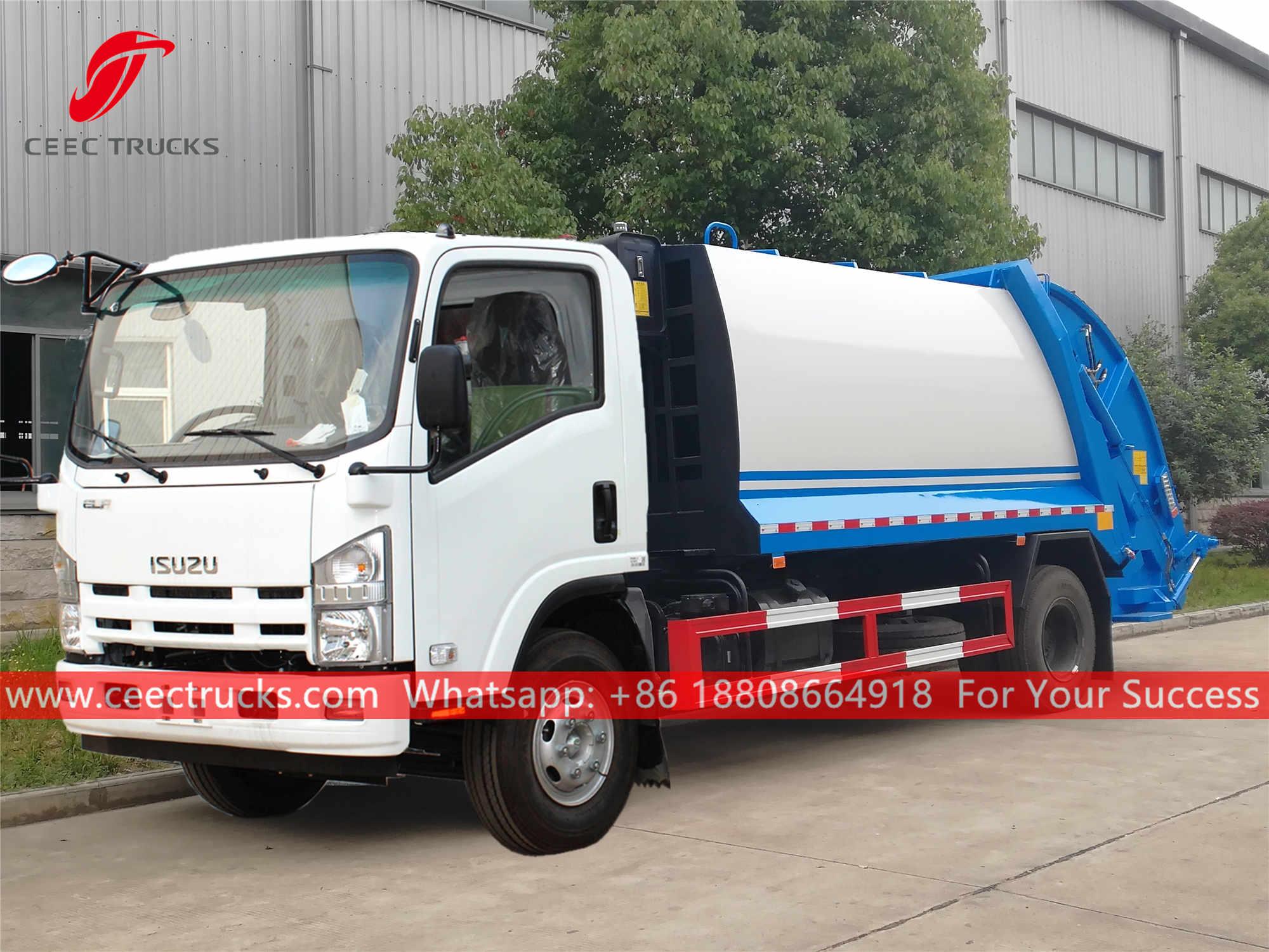 Brand new ISUZU 8CBM garbage compact truck Brand new ISUZU 8CBM garbage compact truck