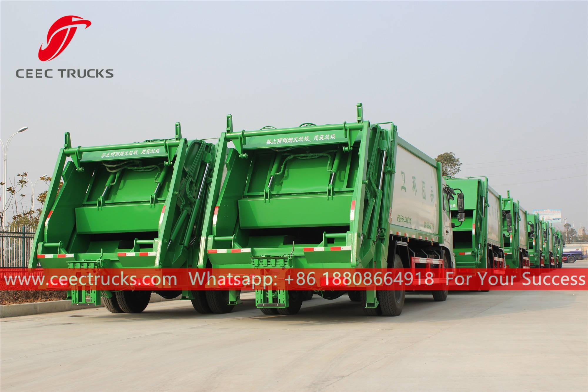 20 units rear loader waste truck are finished production 20 units rear loader waste truck are finished production