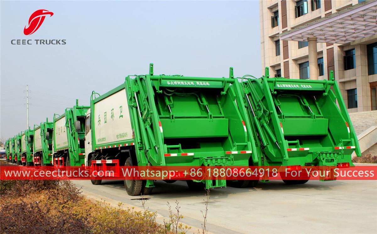 20 units refuse compactor trucks are ready for shipment 20 units refuse compactor trucks are ready for shipment