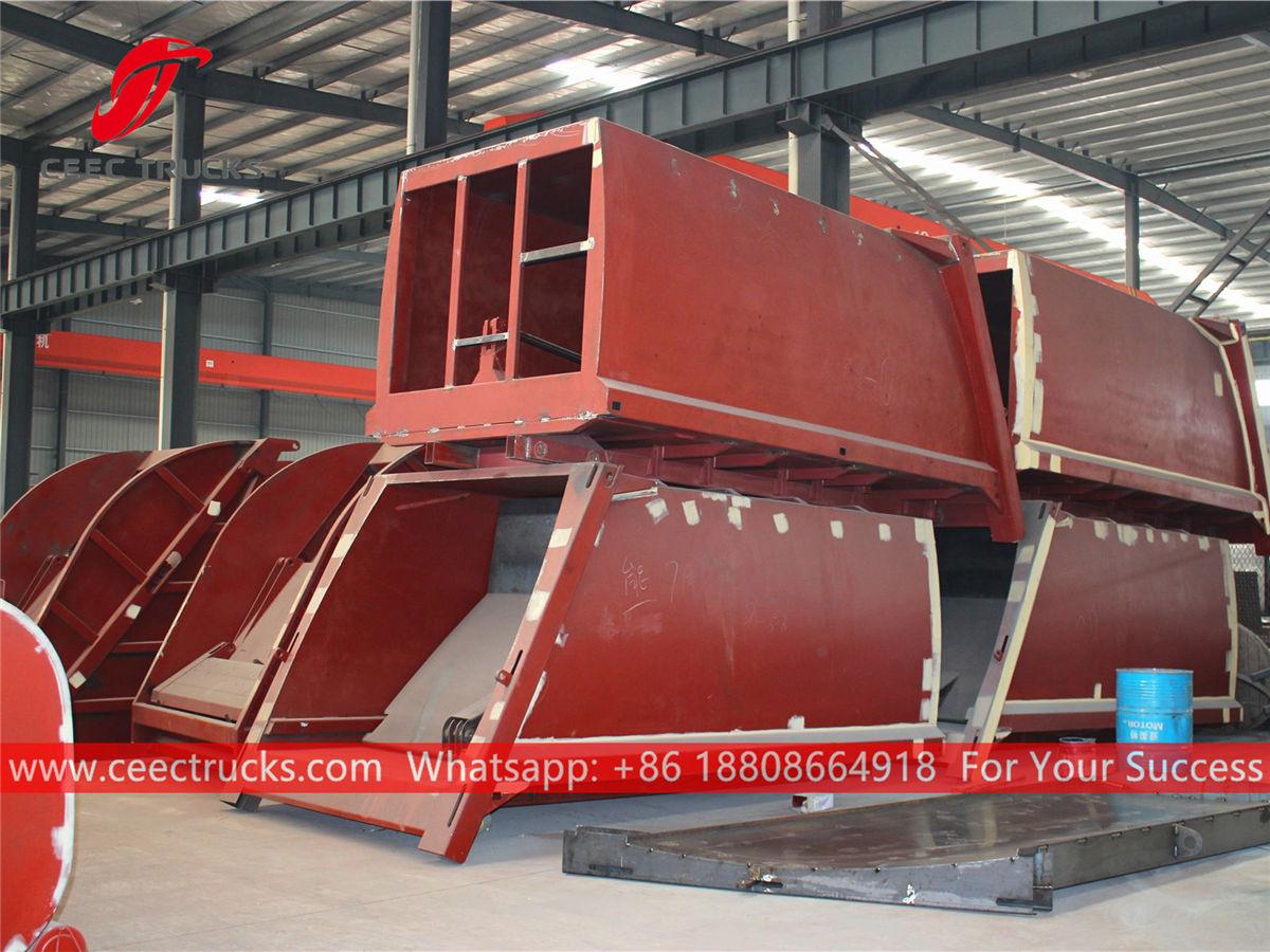 Waste compactor body Waste compactor body