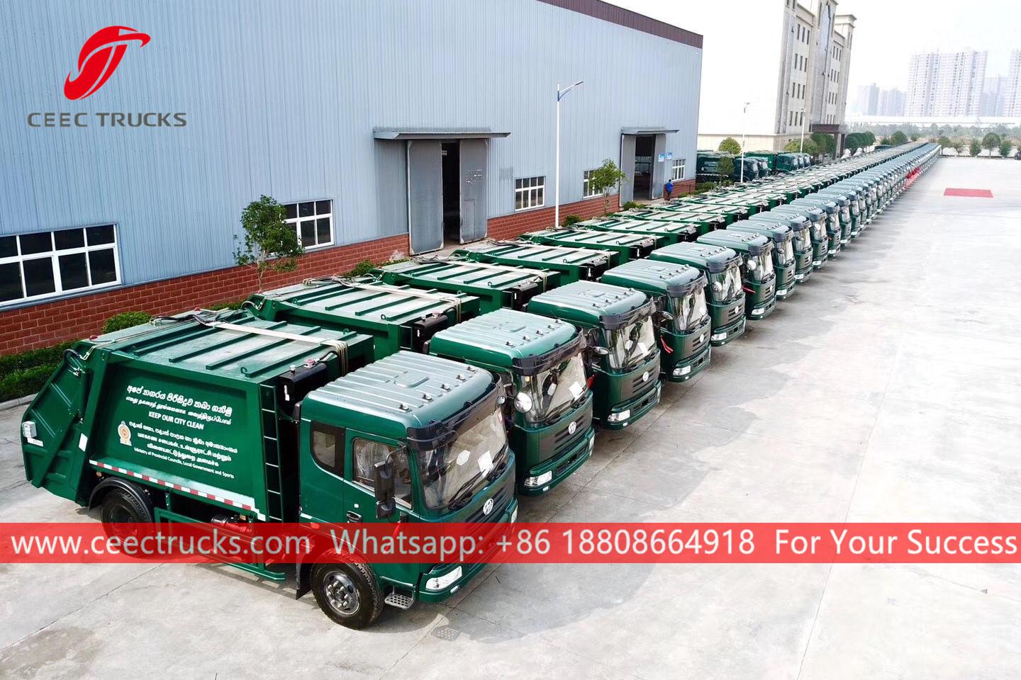 50 units rear loaders were exported 50 units rear loaders were exported