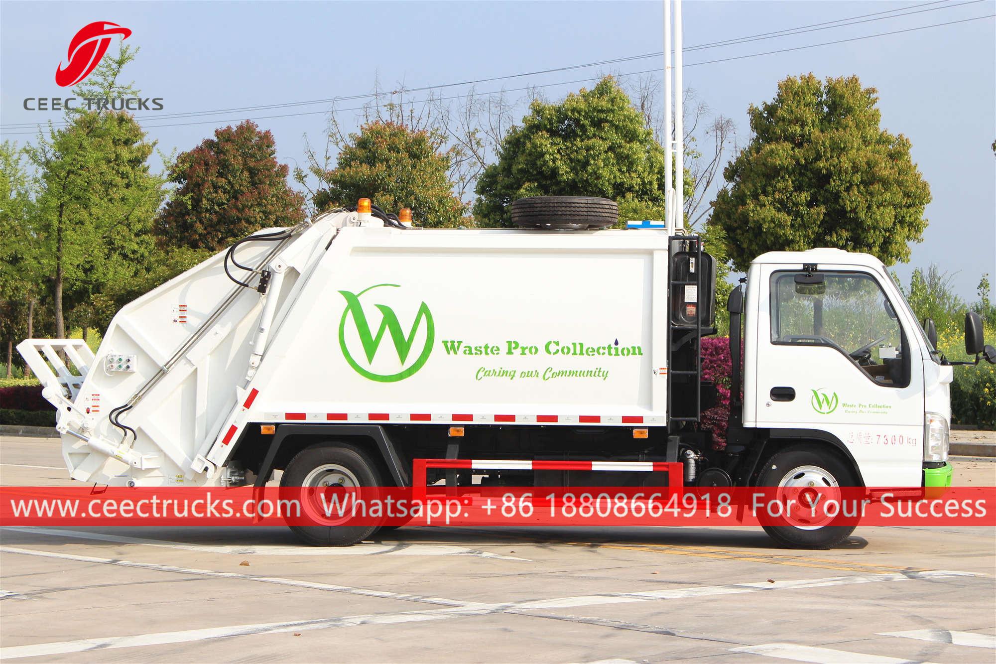 ISUZU Waste compressing truck ISUZU Waste compressing truck