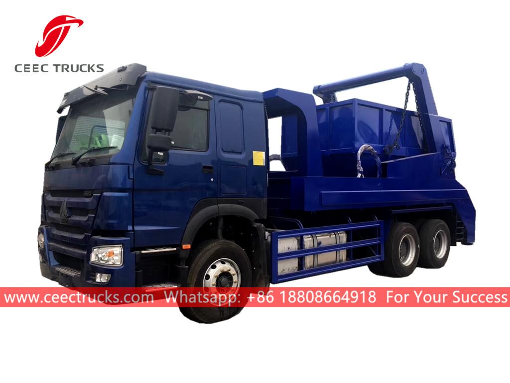 HOWO RHD 6Ã4 skip loader HOWO RHD 6Ã4 skip loader