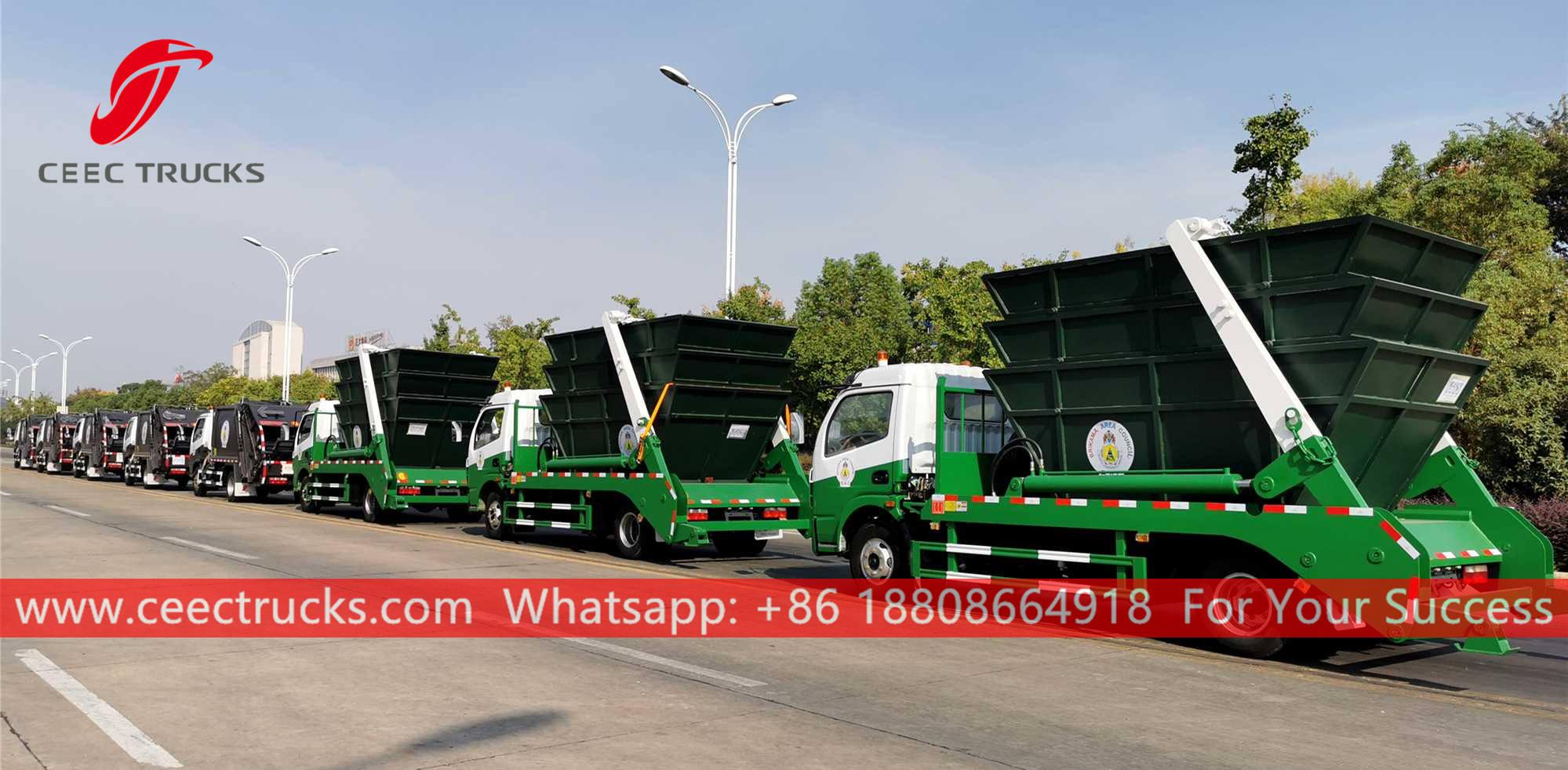 Waste collector trucks for sale Waste collector trucks for sale