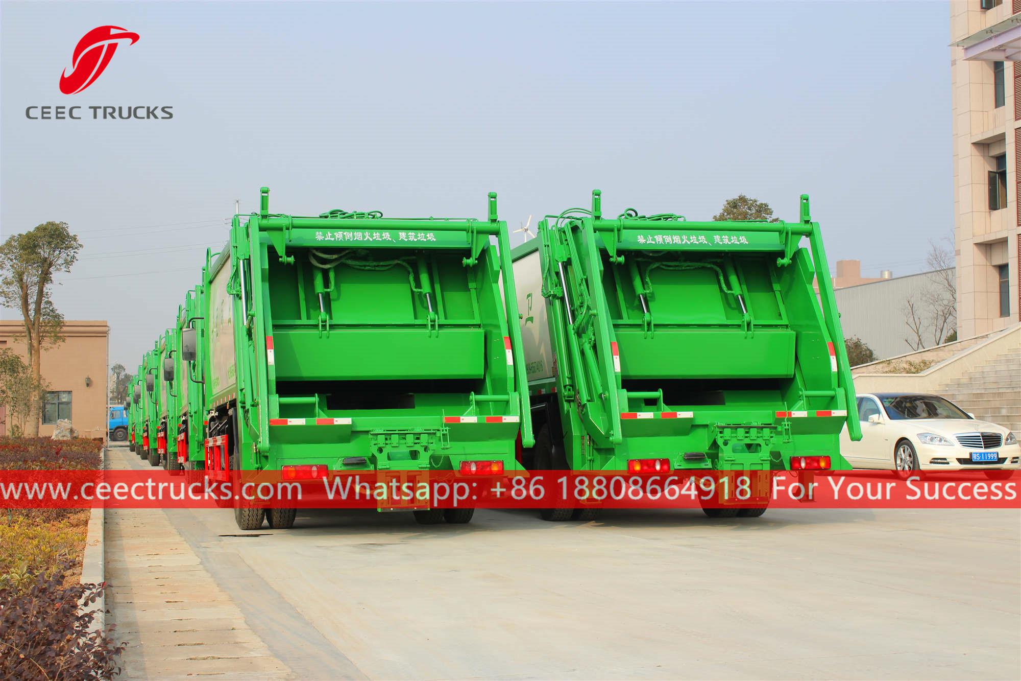 Factory price Garbage compactor trucks Factory price Garbage compactor trucks