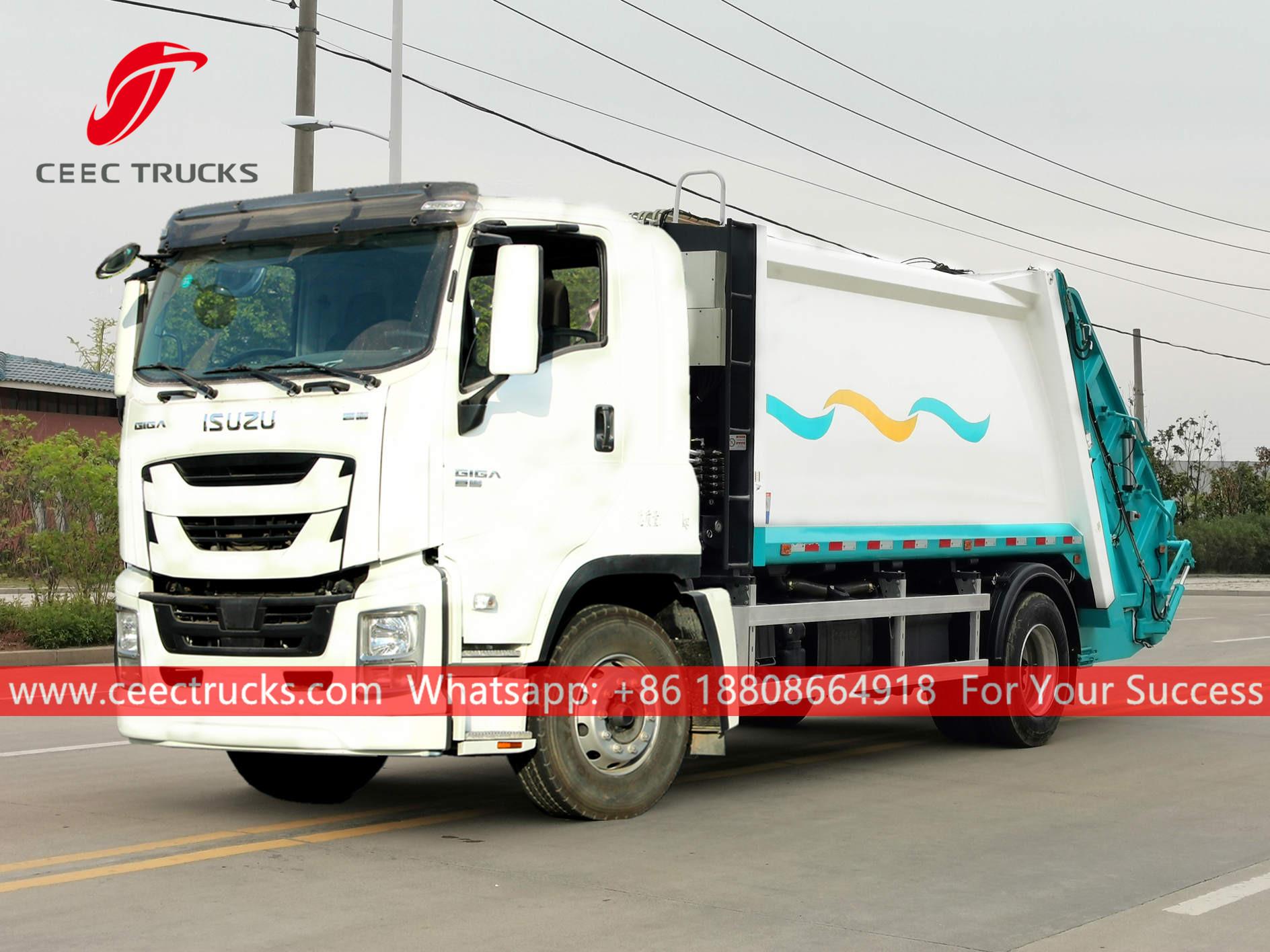 ISUZU Garbage compression truck ISUZU Garbage compression truck