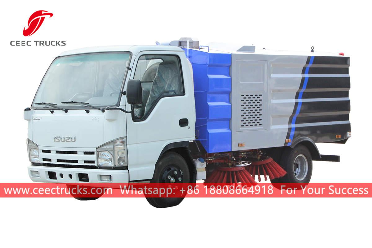 ISUZU Road cleaning truck ISUZU Road cleaning truck