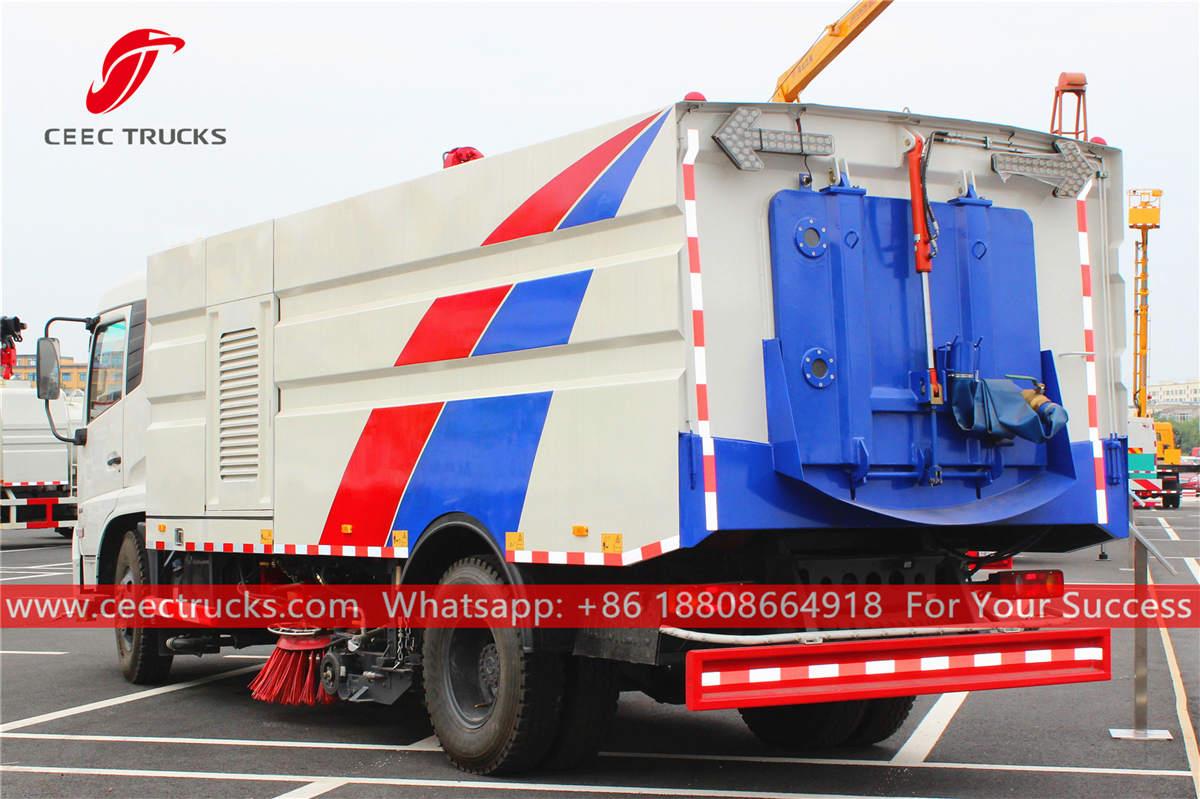 ISUZU street sweeper truck ISUZU street sweeper truck