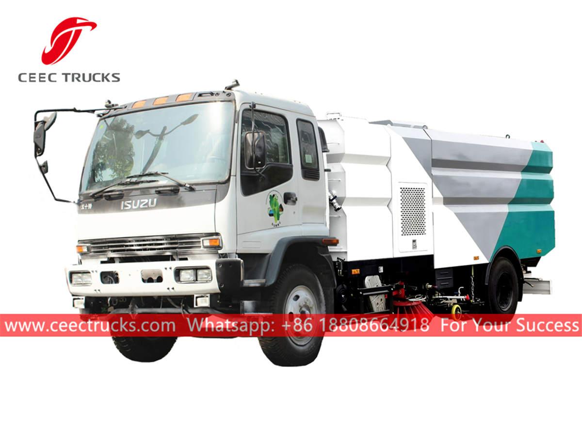 ISUZU street cleaner trucks for sale ISUZU street cleaner trucks for sale