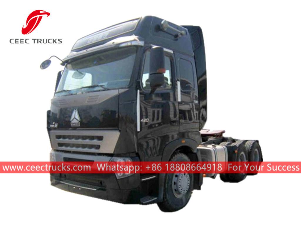 HOWO A7 traction head HOWO A7 traction head