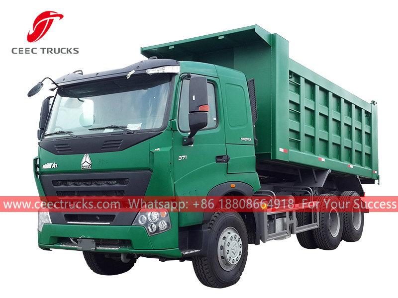 HOWO A7 Euro 2 dump truck HOWO A7 Euro 2 dump truck