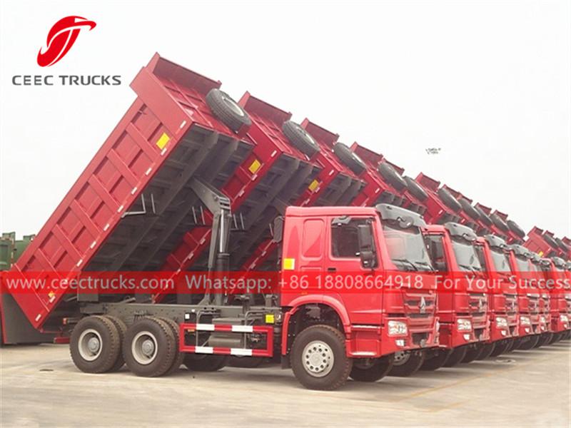 HOWO off-road dumpers HOWO off-road dumpers